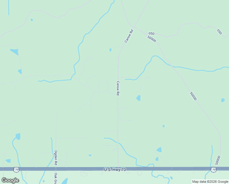 map of restaurants, bars, coffee shops, grocery stores, and more near 608 Canoe Road in Broken Bow