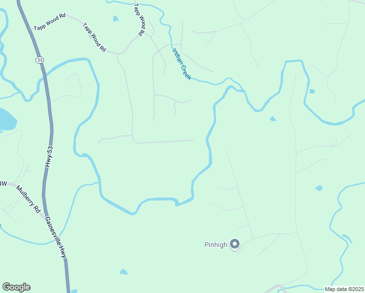 map of restaurants, bars, coffee shops, grocery stores, and more near 726 Durham Drive in Hoschton