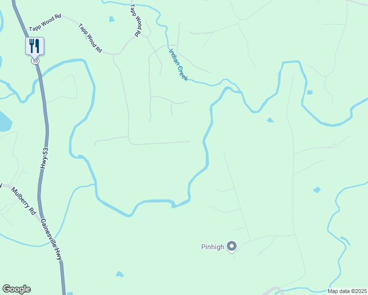 map of restaurants, bars, coffee shops, grocery stores, and more near 726 Durham Drive in Hoschton