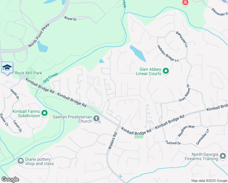 map of restaurants, bars, coffee shops, grocery stores, and more near 10930 Wittenridge Drive in Alpharetta