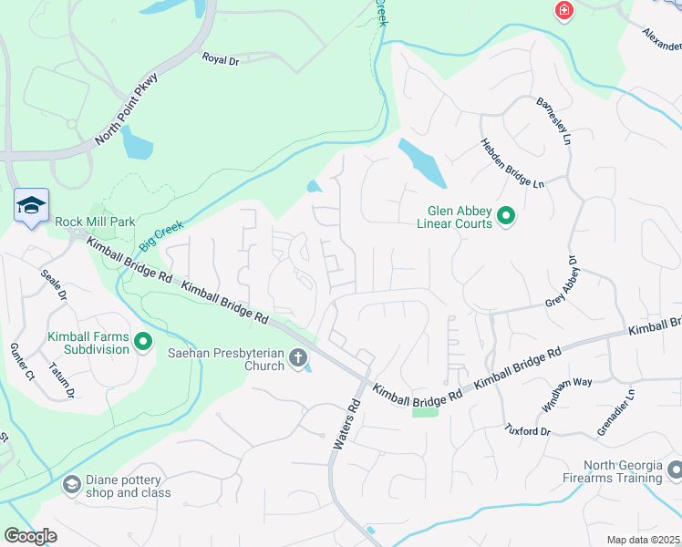 map of restaurants, bars, coffee shops, grocery stores, and more near 10930 Wittenridge Drive in Alpharetta