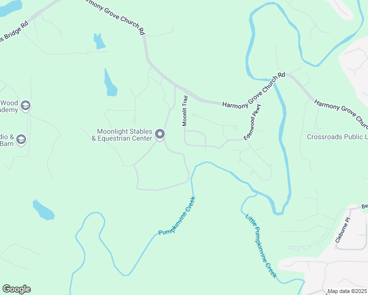 map of restaurants, bars, coffee shops, grocery stores, and more near 296 Moonlit Trail in Dallas