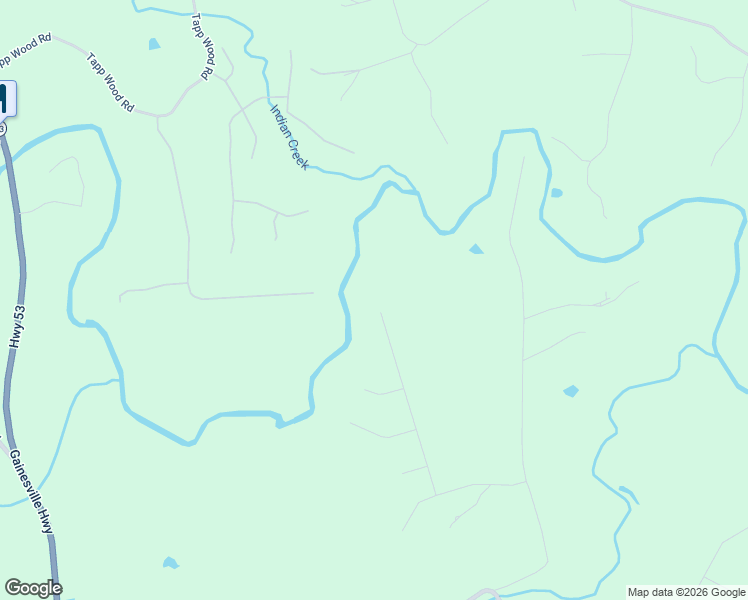 map of restaurants, bars, coffee shops, grocery stores, and more near 199 Celestial Run in Winder