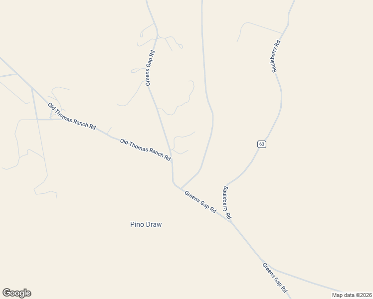 map of restaurants, bars, coffee shops, grocery stores, and more near 675 Greens Gap Road in Datil