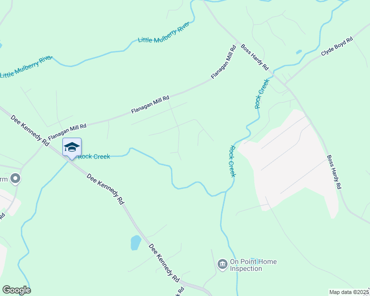 map of restaurants, bars, coffee shops, grocery stores, and more near 1424 Flanagan Mill Drive in Auburn