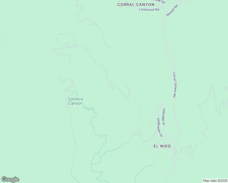 map of restaurants, bars, coffee shops, grocery stores, and more near 2501 Barrymore Drive in Malibu