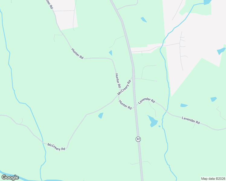 map of restaurants, bars, coffee shops, grocery stores, and more near 246 McCreery Road in Jefferson