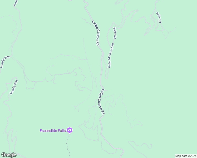 map of restaurants, bars, coffee shops, grocery stores, and more near 4025 Latigo Canyon Road in Malibu