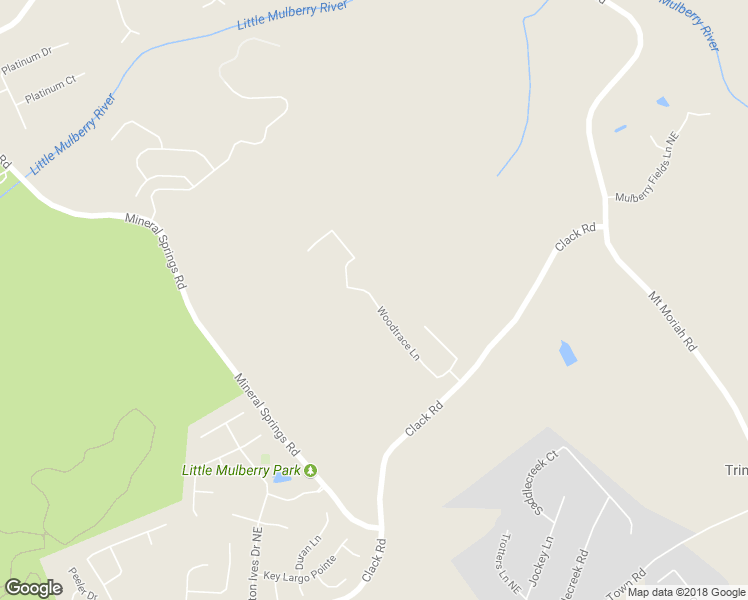 map of restaurants, bars, coffee shops, grocery stores, and more near 1279 Woodtrace Lane in Auburn