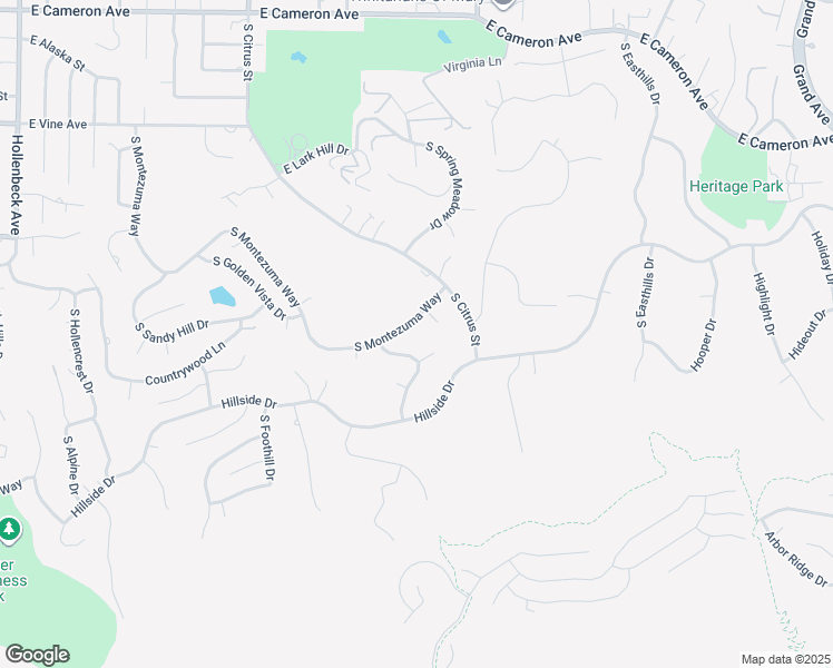 map of restaurants, bars, coffee shops, grocery stores, and more near in West Covina