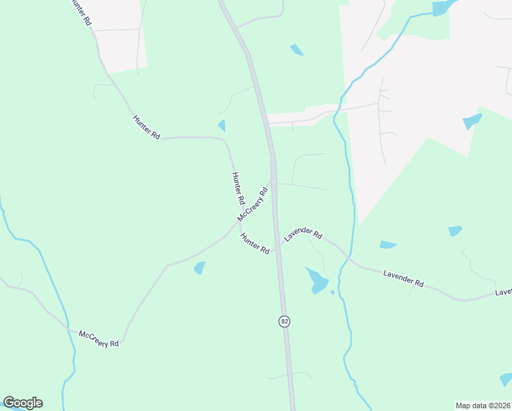 map of restaurants, bars, coffee shops, grocery stores, and more near 2076 Georgia 82 in Jefferson
