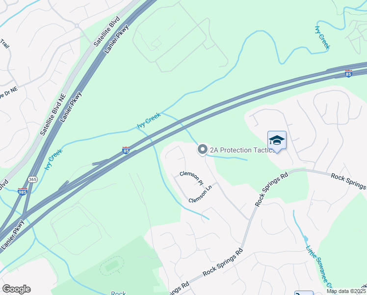 map of restaurants, bars, coffee shops, grocery stores, and more near 3161 Pagoda Trce in Lawrenceville
