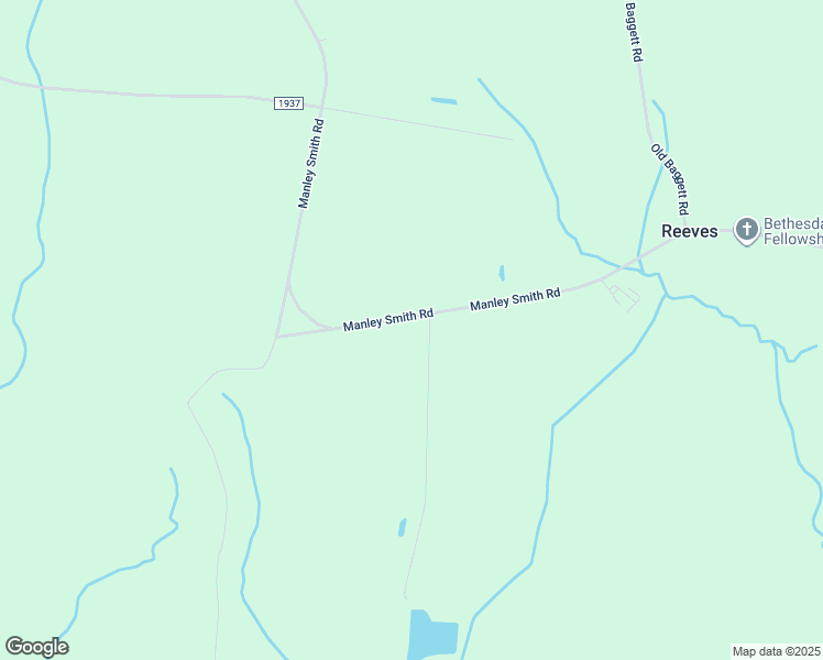 map of restaurants, bars, coffee shops, grocery stores, and more near 5934 Manley Smith Road in Nakina