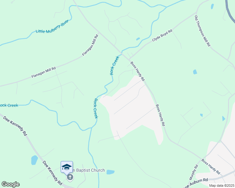 map of restaurants, bars, coffee shops, grocery stores, and more near 689 Ansley Court in Winder