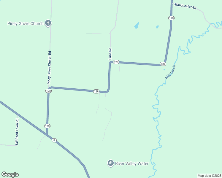 map of restaurants, bars, coffee shops, grocery stores, and more near 2181 State Highway 128 in Arkadelphia
