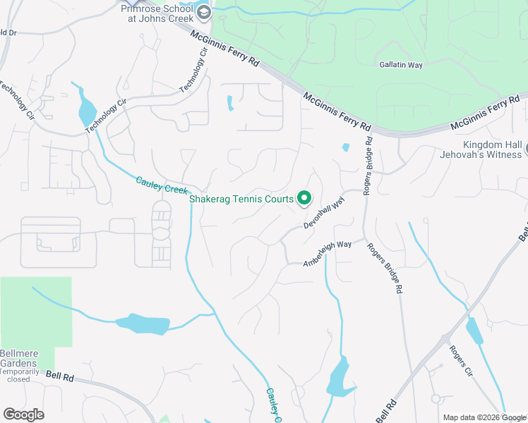 map of restaurants, bars, coffee shops, grocery stores, and more near 340 Wentworth Downs Court in Duluth