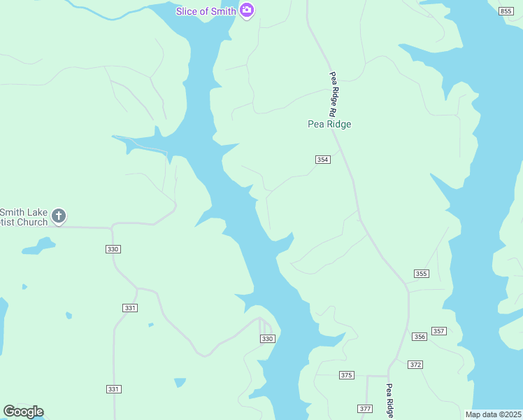 map of restaurants, bars, coffee shops, grocery stores, and more near 828 County Road 354 in Crane Hill