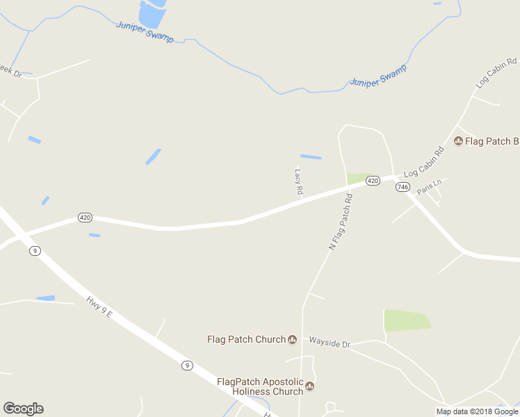 map of restaurants, bars, coffee shops, grocery stores, and more near 1041 Log Cabin Road in Loris