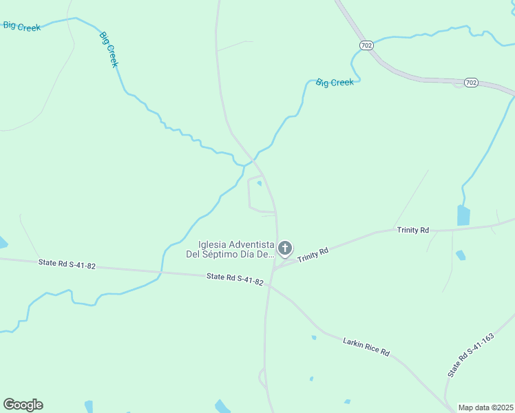 map of restaurants, bars, coffee shops, grocery stores, and more near 958 Old Chappell Ferry Road in Saluda