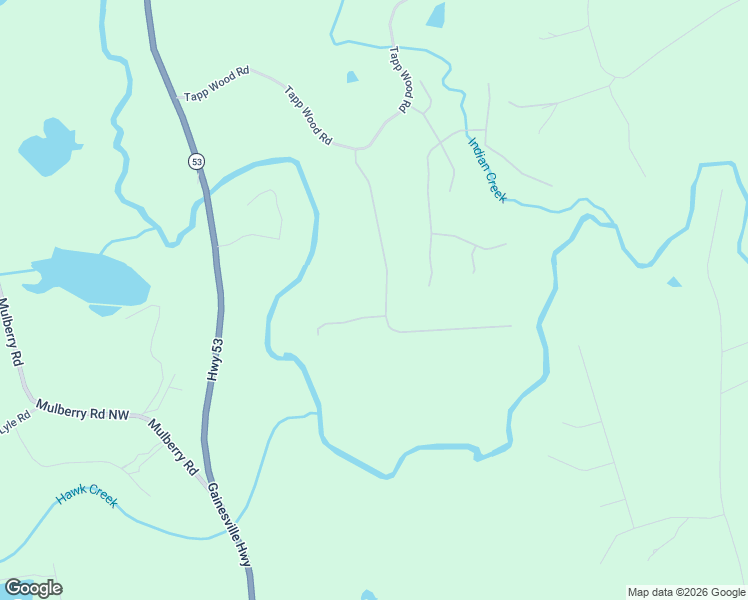 map of restaurants, bars, coffee shops, grocery stores, and more near 420 Durham Drive in Hoschton