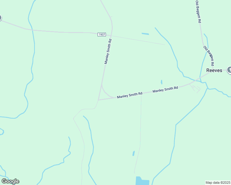 map of restaurants, bars, coffee shops, grocery stores, and more near 5779 Manley Smith Road in Nakina