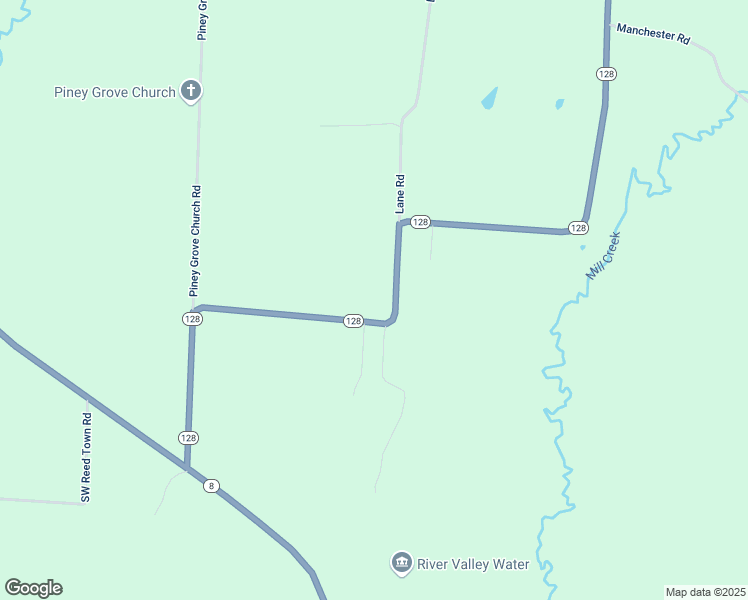 map of restaurants, bars, coffee shops, grocery stores, and more near 2181 State Highway 128 in Arkadelphia