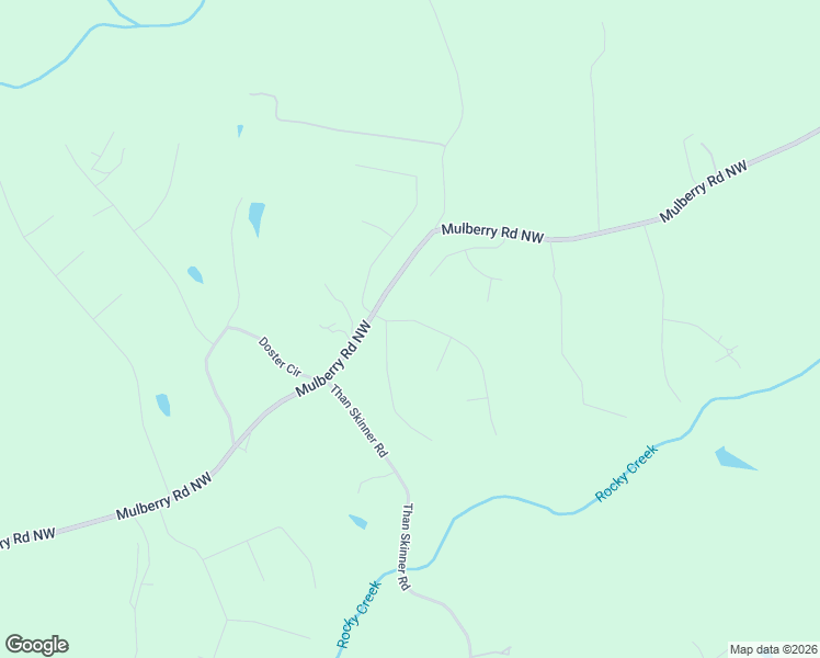 map of restaurants, bars, coffee shops, grocery stores, and more near 2841 Shadowstone Way in Winder