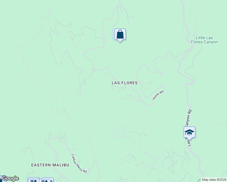 map of restaurants, bars, coffee shops, grocery stores, and more near 2677 Rambla Pacifico Street in Malibu