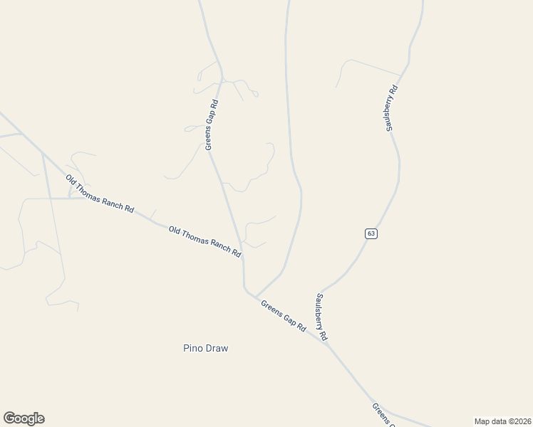 map of restaurants, bars, coffee shops, grocery stores, and more near 675 Greens Gap Road in Datil