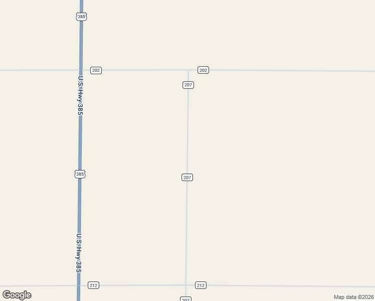 map of restaurants, bars, coffee shops, grocery stores, and more near County Road 207 in Amherst