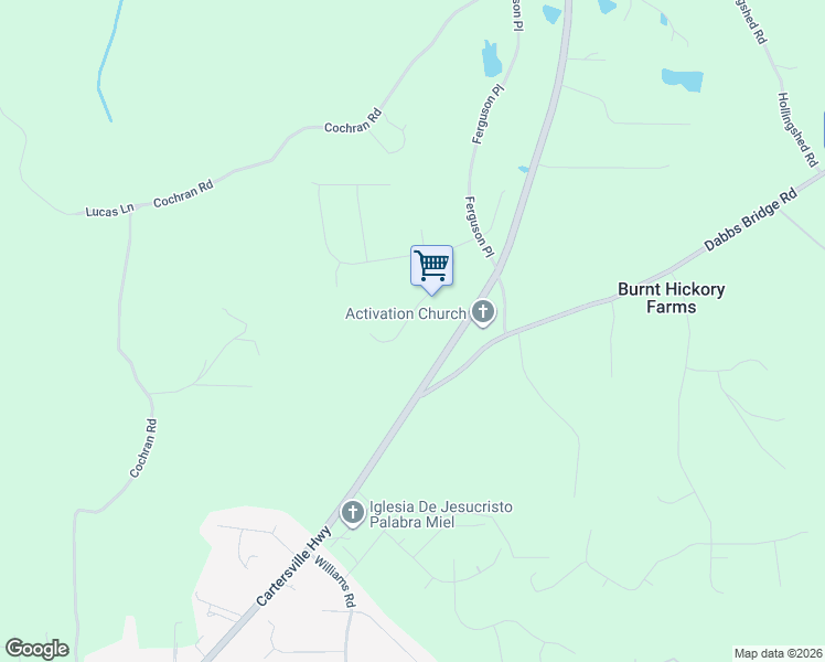 map of restaurants, bars, coffee shops, grocery stores, and more near 253 Marable Lane in Dallas