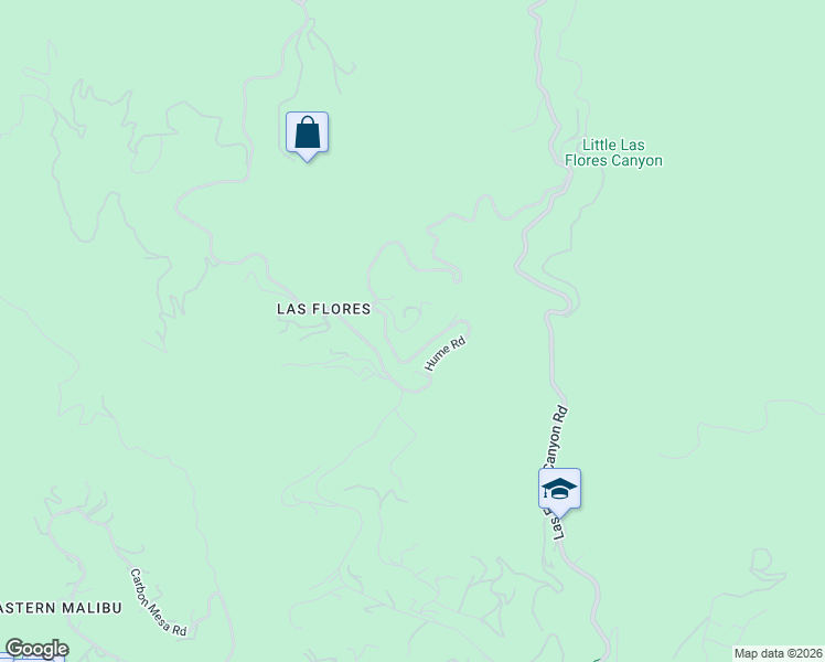 map of restaurants, bars, coffee shops, grocery stores, and more near 21766 Azurelee Drive in Malibu