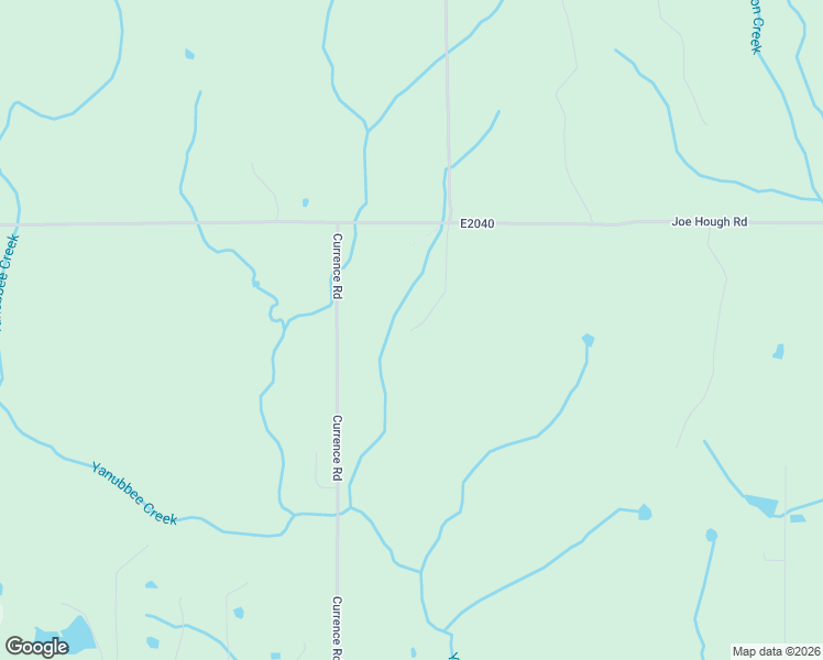 map of restaurants, bars, coffee shops, grocery stores, and more near 1248 Joe Hough Road in Broken Bow