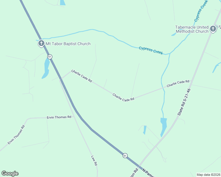 map of restaurants, bars, coffee shops, grocery stores, and more near 4427 Charlie Cade Road in Effingham