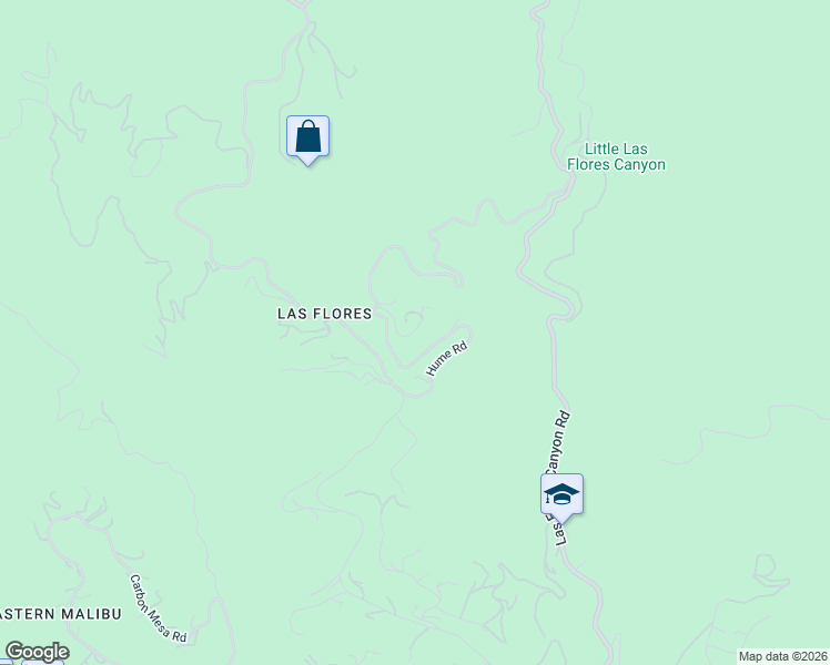 map of restaurants, bars, coffee shops, grocery stores, and more near 21766 Azurelee Drive in Malibu