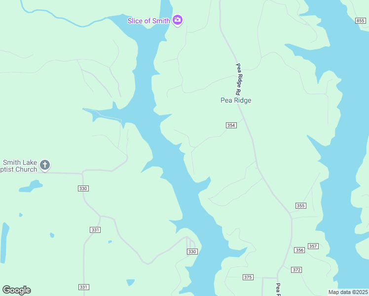 map of restaurants, bars, coffee shops, grocery stores, and more near 828 County Road 354 in Crane Hill