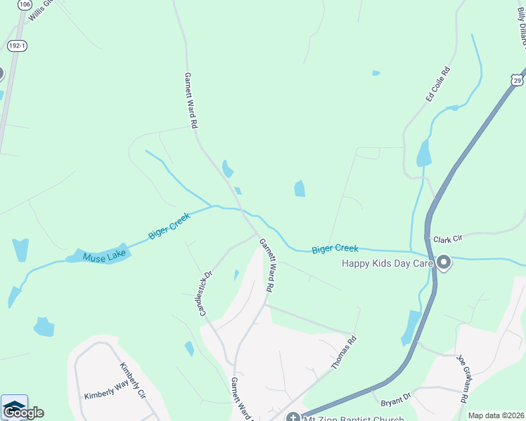 map of restaurants, bars, coffee shops, grocery stores, and more near 768 Garnett Ward Road in Hull