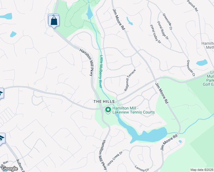 map of restaurants, bars, coffee shops, grocery stores, and more near 3127 Green Farm Trail in Dacula
