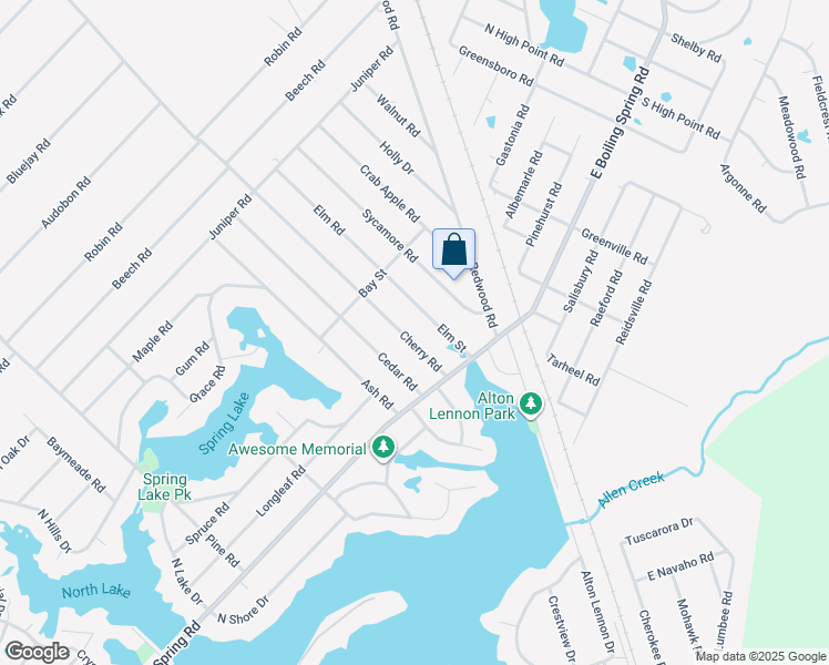 map of restaurants, bars, coffee shops, grocery stores, and more near 79 Elm Street in Southport