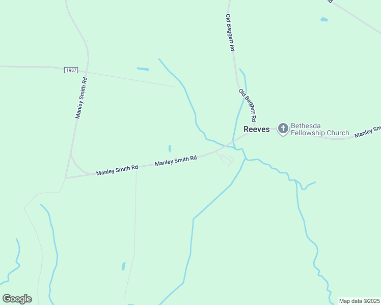 map of restaurants, bars, coffee shops, grocery stores, and more near 6261 Manley Smith Road in Nakina