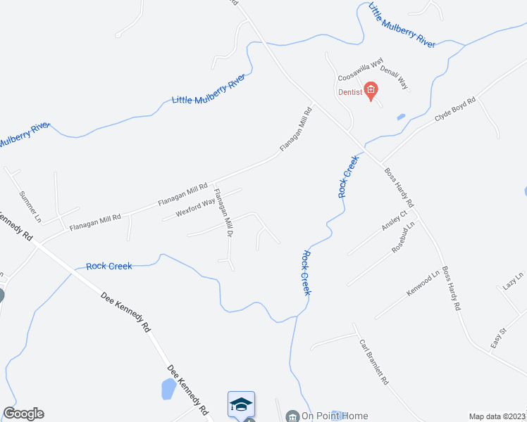 map of restaurants, bars, coffee shops, grocery stores, and more near 1013 Rolling Ridge Lane in Auburn