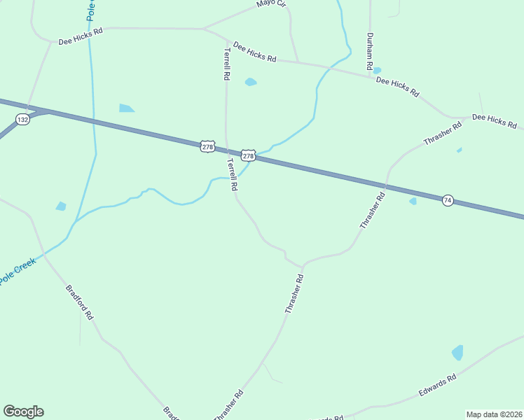 map of restaurants, bars, coffee shops, grocery stores, and more near 9785 U.S. 278 in Altoona