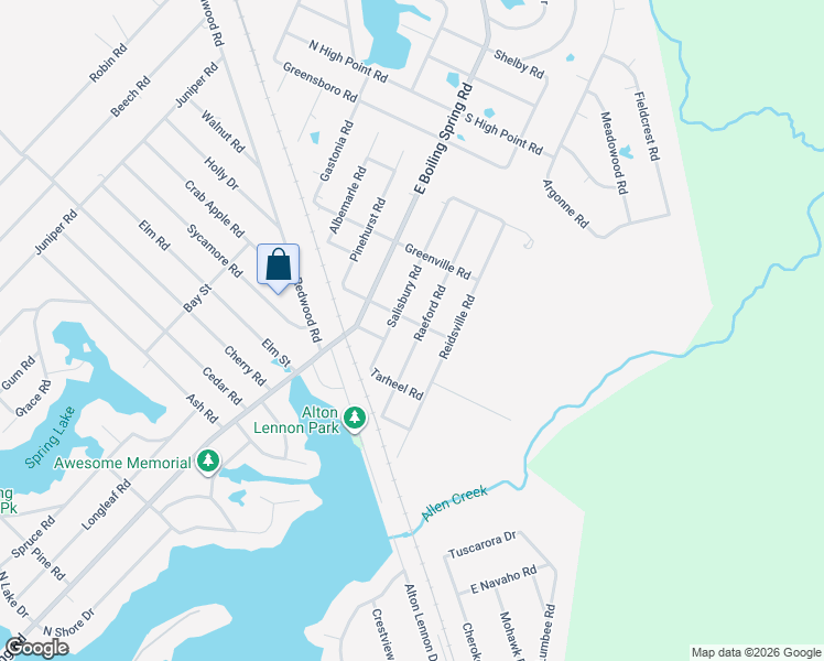 map of restaurants, bars, coffee shops, grocery stores, and more near 1781 Raeford Road in Southport