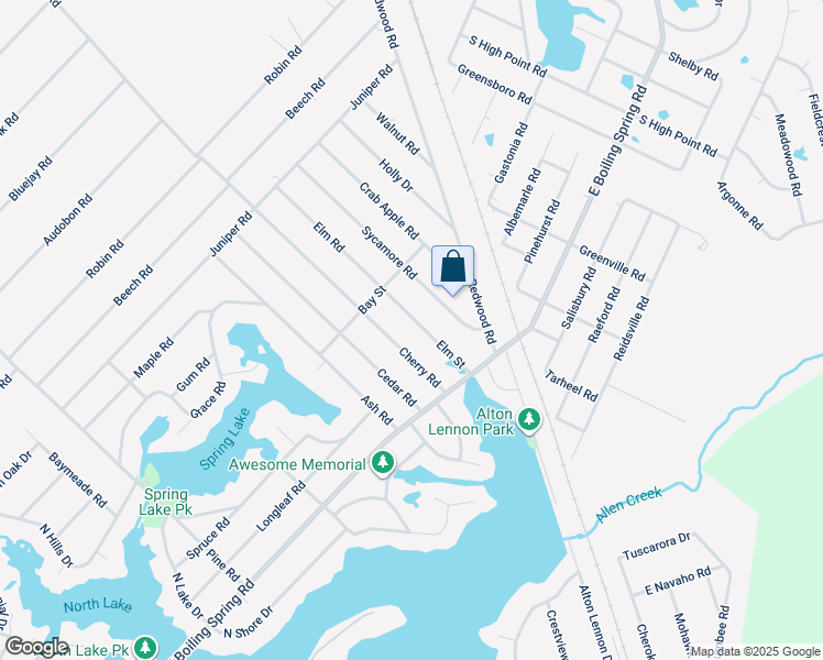 map of restaurants, bars, coffee shops, grocery stores, and more near 79 Elm St in Southport