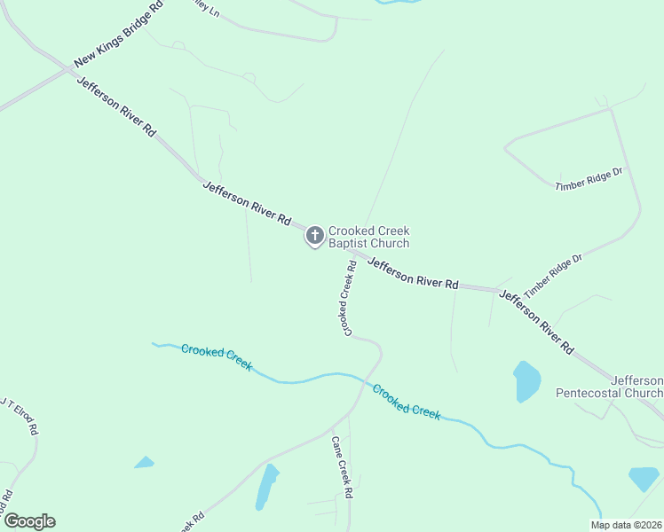 map of restaurants, bars, coffee shops, grocery stores, and more near 1999 Crooked Creek Road in Athens