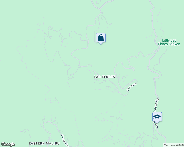 map of restaurants, bars, coffee shops, grocery stores, and more near 2641 Rambla Pacifico Street in Malibu