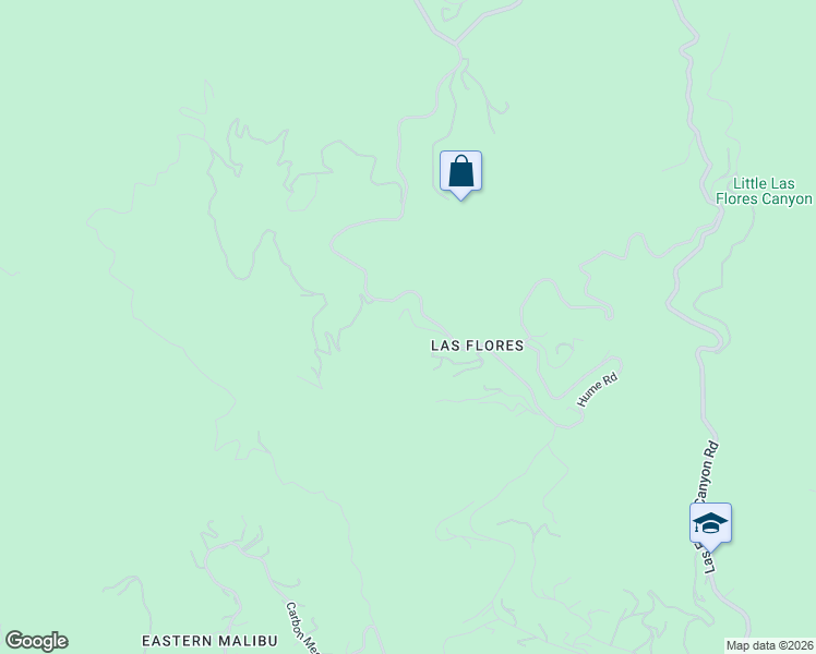 map of restaurants, bars, coffee shops, grocery stores, and more near 2641 Rambla Pacifico Street in Malibu