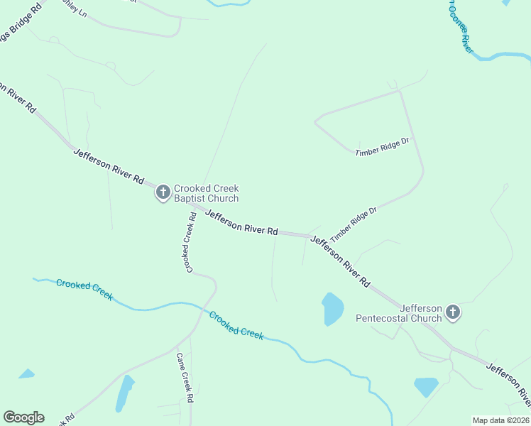 map of restaurants, bars, coffee shops, grocery stores, and more near 6561 Jefferson River Road in Athens