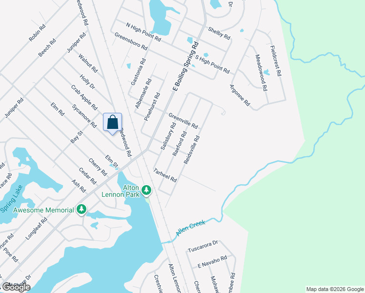 map of restaurants, bars, coffee shops, grocery stores, and more near 1781 Raeford Road in Southport