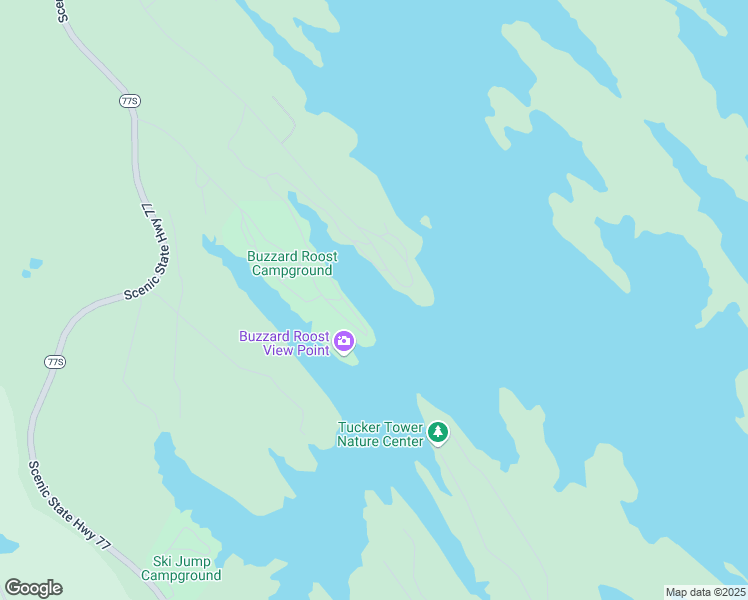 map of restaurants, bars, coffee shops, grocery stores, and more near Unnamed Road in Ardmore